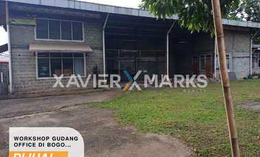 Ex Workshop in Cileungsi jonggol bogor, Kecamatan mekarsari, Land 5.637m2 Building 285m2