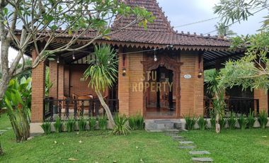 Villa Cantik Tanah Luas Dijual Murah di Pakem