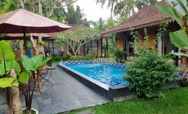 Villa Cantik Tanah Luas Dijual Murah di Pakem