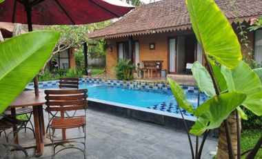 Villa Cantik Tanah Luas Dijual Murah di Pakem