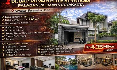 Rumah dijual di Kampung Pathuk, Ngampilan, Ngampilan, Kota Yogyakarta, Depok, Daerah Istimewa Yogyakarta
