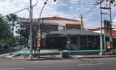 Former Restaurant Commercial Property on Kertajaya Indah Main Road Surabaya