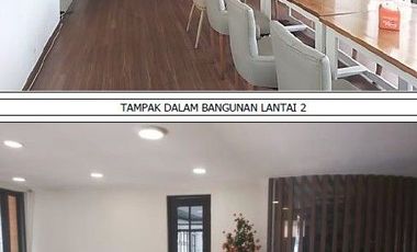 Former Restaurant Commercial Property on Kertajaya Indah Main Road Surabaya