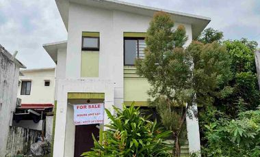 Corner Unit Single Detached House and Lot