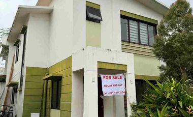 Corner Unit Single Detached House and Lot