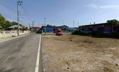 95450 - ขายที่ดินเปล่า 141 ตร.ว. ต.ไร่ส้ม อ.เมือง เพชรบุรี ใกล้เขาวัง