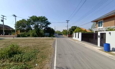 95450 - ขายที่ดินเปล่า 141 ตร.ว. ต.ไร่ส้ม อ.เมือง เพชรบุรี ใกล้เขาวัง