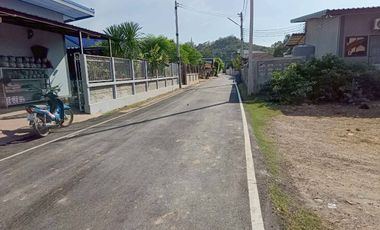 95450 - ขายที่ดินเปล่า 141 ตร.ว. ต.ไร่ส้ม อ.เมือง เพชรบุรี ใกล้เขาวัง