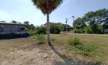 95450 - ขายที่ดินเปล่า 141 ตร.ว. ต.ไร่ส้ม อ.เมือง เพชรบุรี ใกล้เขาวัง
