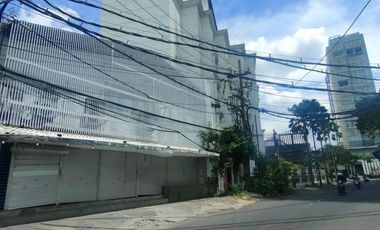 Former Café Commercial Property on Embong Gayam Surabaya – Prime City Center Location