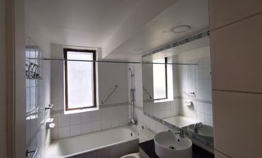 Presidente Riesco Arriendo Precioso Departamento 3D 2B + servicios Estacionamiento y Bodega