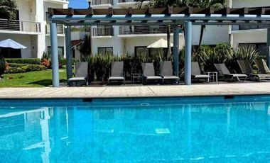 DEPARTAMENTO DE 3 RECAMARAS DE 125 M² EN VENTA DENTRO DE FRACCIONAMIENTO PARAÍSO COUNTRY CLUB EN $4,250.000