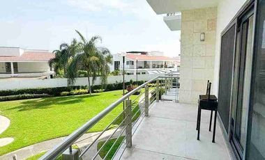 DEPARTAMENTO DE 3 RECAMARAS DE 125 M² EN VENTA DENTRO DE FRACCIONAMIENTO PARAÍSO COUNTRY CLUB EN $4,250.000