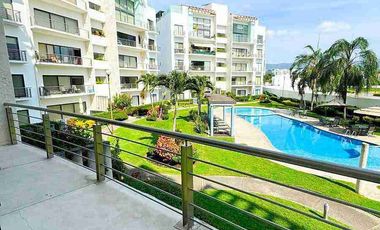 DEPARTAMENTO DE 3 RECAMARAS DE 125 M² EN VENTA DENTRO DE FRACCIONAMIENTO PARAÍSO COUNTRY CLUB EN $4,250.000