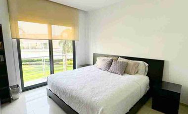 DEPARTAMENTO DE 3 RECAMARAS DE 125 M² EN VENTA DENTRO DE FRACCIONAMIENTO PARAÍSO COUNTRY CLUB EN $4,250.000