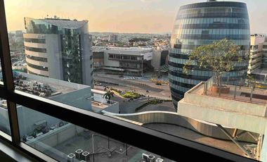 Alquiler suite amoblada en Edificio Torre sol , cerca al Mall del sol , norte de Guayaquil