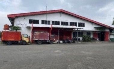 Gudang Jatake Dijual Harga Murah Siap Pakai Tidak Banjir Akses Kontainer 40 Feet Telesonik Bitung Tangerang