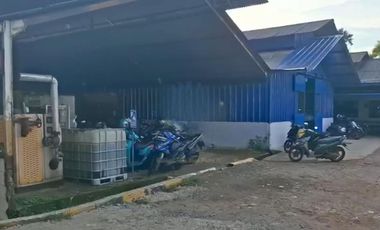 Gudang Jatake Dijual Harga Murah Siap Pakai Tidak Banjir Akses Kontainer 40 Feet Telesonik Bitung Tangerang