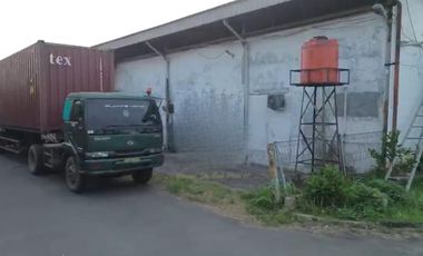 Gudang Jatake Dijual Harga Murah Siap Pakai Tidak Banjir Akses Kontainer 40 Feet Telesonik Bitung Tangerang