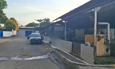 Gudang Jatake Dijual Harga Murah Siap Pakai Tidak Banjir Akses Kontainer 40 Feet Telesonik Bitung Tangerang