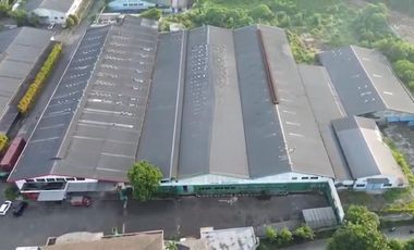 Gudang Jatake Dijual Harga Murah Siap Pakai Tidak Banjir Akses Kontainer 40 Feet Telesonik Bitung Tangerang