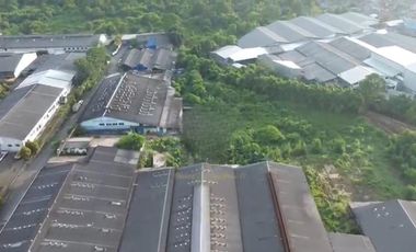 Gudang Jatake Dijual Harga Murah Siap Pakai Tidak Banjir Akses Kontainer 40 Feet Telesonik Bitung Tangerang