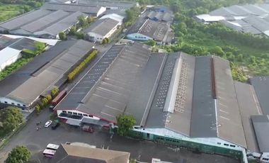 Gudang Jatake Dijual Harga Murah Siap Pakai Tidak Banjir Akses Kontainer 40 Feet Telesonik Bitung Tangerang