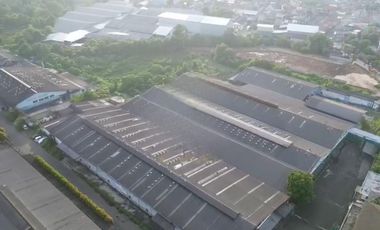 Gudang Jatake Dijual Harga Murah Siap Pakai Tidak Banjir Akses Kontainer 40 Feet Telesonik Bitung Tangerang