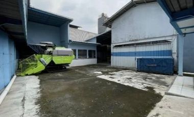 Gudang Cipondoh Dijual Harga Murah Pinggir Jalan Utama Tangerang Dekat Gerbang Tol Kunciran