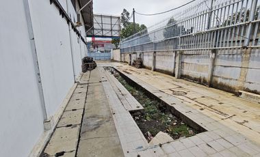 Gudang Cipondoh Dijual Harga Murah Pinggir Jalan Utama Tangerang Dekat Gerbang Tol Kunciran