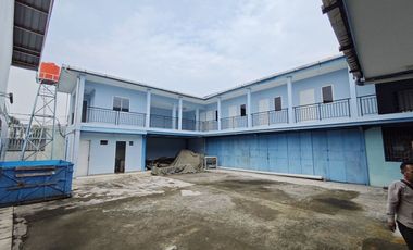 Gudang Cipondoh Dijual Harga Murah Pinggir Jalan Utama Tangerang Dekat Gerbang Tol Kunciran