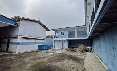 Gudang Cipondoh Dijual Harga Murah Pinggir Jalan Utama Tangerang Dekat Gerbang Tol Kunciran