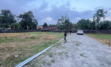 Di Jual Tanah Dalam Perumahan Cluster Area Dekat Pasar Godean & RS.At-Turots Jalan Godean