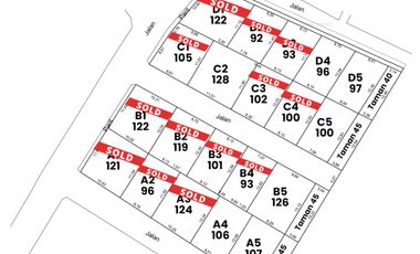 Di Jual Tanah Dalam Perumahan Cluster Area Dekat Pasar Godean & RS.At-Turots Jalan Godean