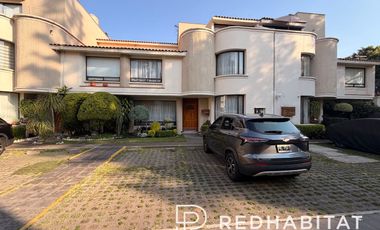 RENTA LINDA CASA EN CONDOMINIO CHIMALCOYOTL TLALPAN, SALIDA A CUERNAVACA