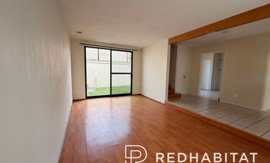 RENTA LINDA CASA EN CONDOMINIO CHIMALCOYOTL TLALPAN, SALIDA A CUERNAVACA