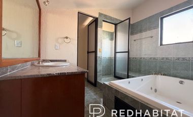 RENTA LINDA CASA EN CONDOMINIO CHIMALCOYOTL TLALPAN, SALIDA A CUERNAVACA