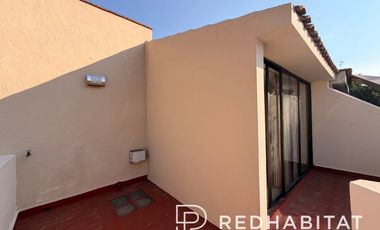 RENTA LINDA CASA EN CONDOMINIO CHIMALCOYOTL TLALPAN, SALIDA A CUERNAVACA