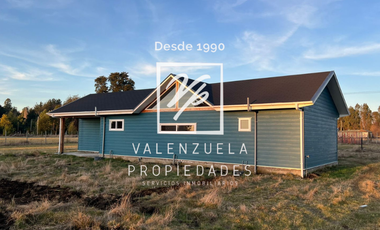 Parcela turística sector lago Colico