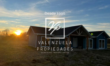 Parcela turística sector lago Colico