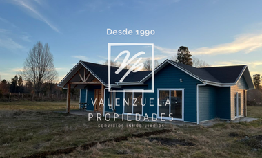 Parcela turística sector lago Colico