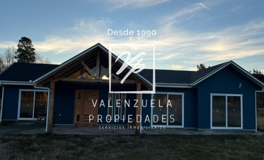 Parcela turística sector lago Colico