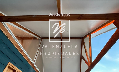 Parcela turística sector lago Colico