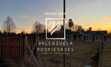 Parcela turística sector lago Colico