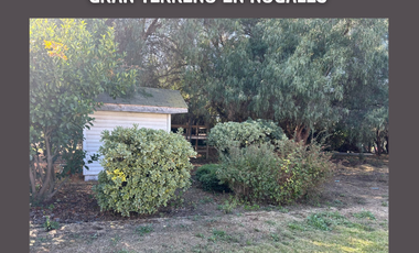 Exclusiva casa patronal con gran terreno en Nogales