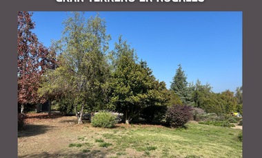 Exclusiva casa patronal con gran terreno en Nogales