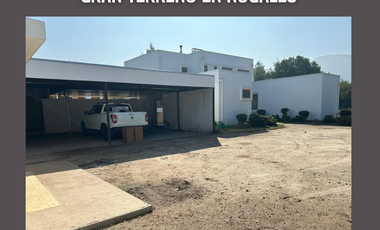 Exclusiva casa patronal con gran terreno en Nogales