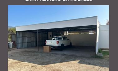 Exclusiva casa patronal con gran terreno en Nogales