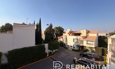 VENTA LINDA CASA EN CONDOMINIO CHIMALCOYOTL TLALPAN, SALIDA A CUERNAVACA