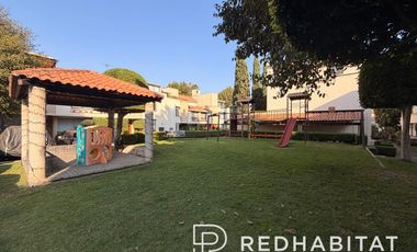 VENTA LINDA CASA EN CONDOMINIO CHIMALCOYOTL TLALPAN, SALIDA A CUERNAVACA